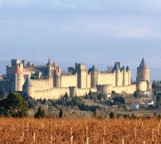 carcassonne cite