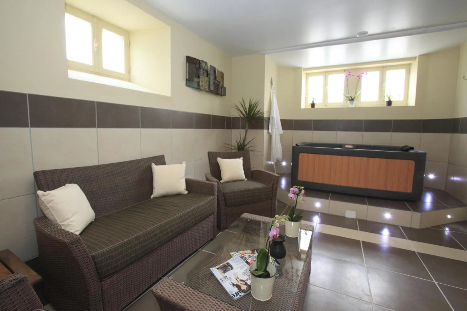 Le Petit Spa à la Villa de Mazamet