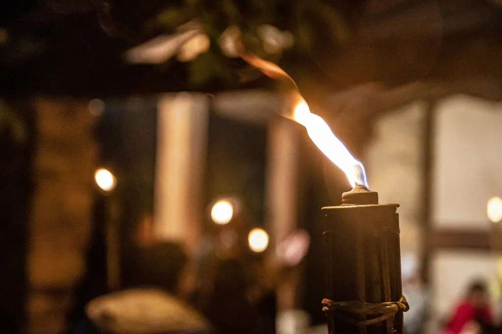 Hautpoul aux flambeaux