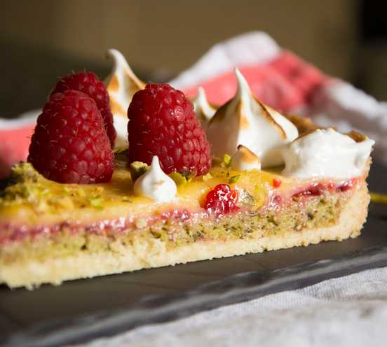 Un dessert printanier