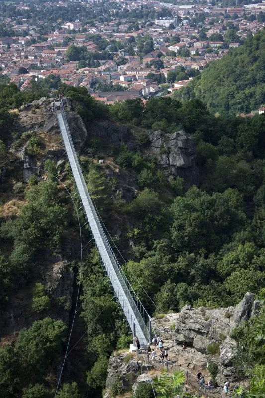 La passerelle de Mazamet