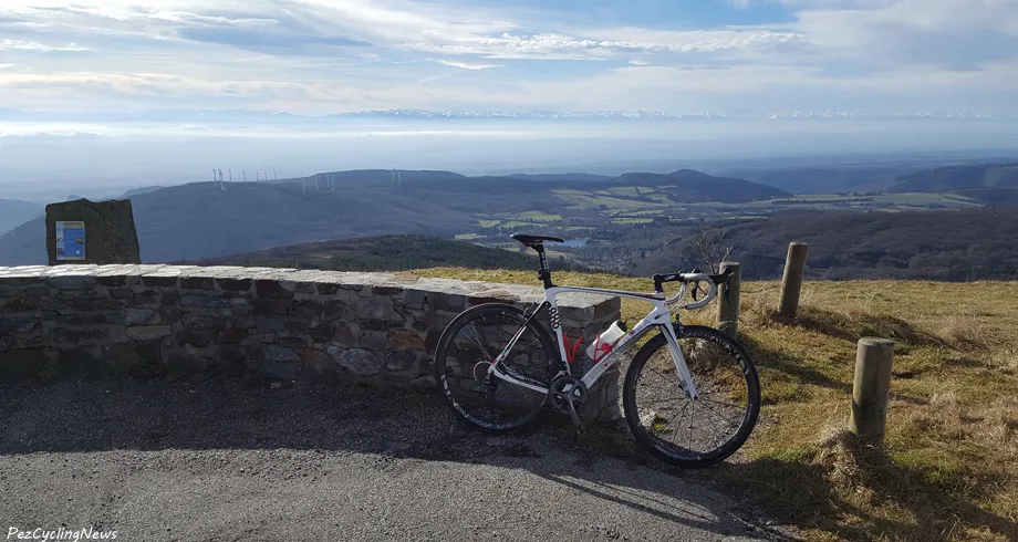 Pic de Nore à vélo