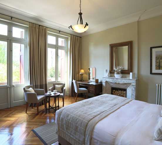 Chambre Supérieure Balcon